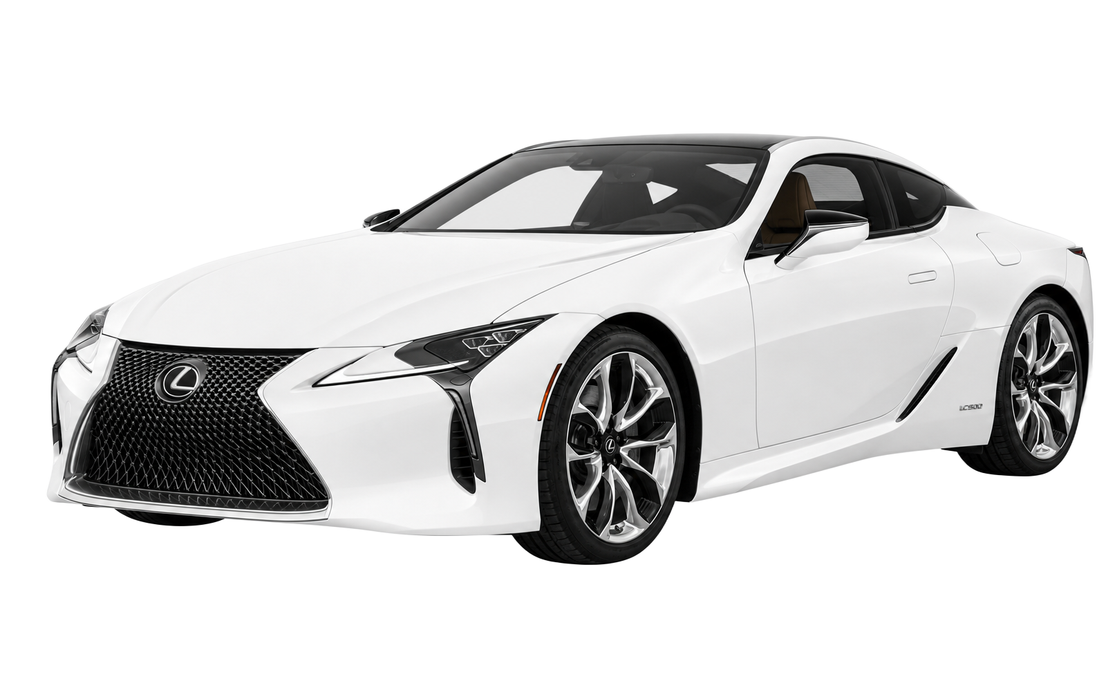 Lexus LC 500 detailed by Livermore Auto Detailing in Frisco, TX